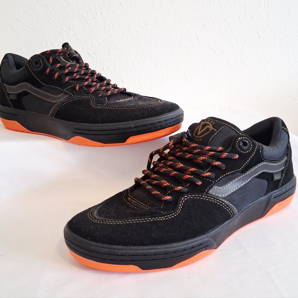 Vans Rowan 2 Spitfire Black Orange Skate